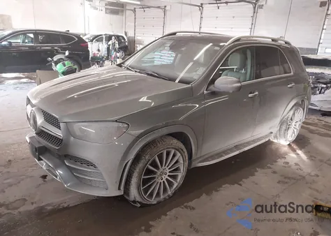2021 Mercedes-Benz Gle 450 4Matic from USA, damaged, VIN 4JGFB5KB7MA513841